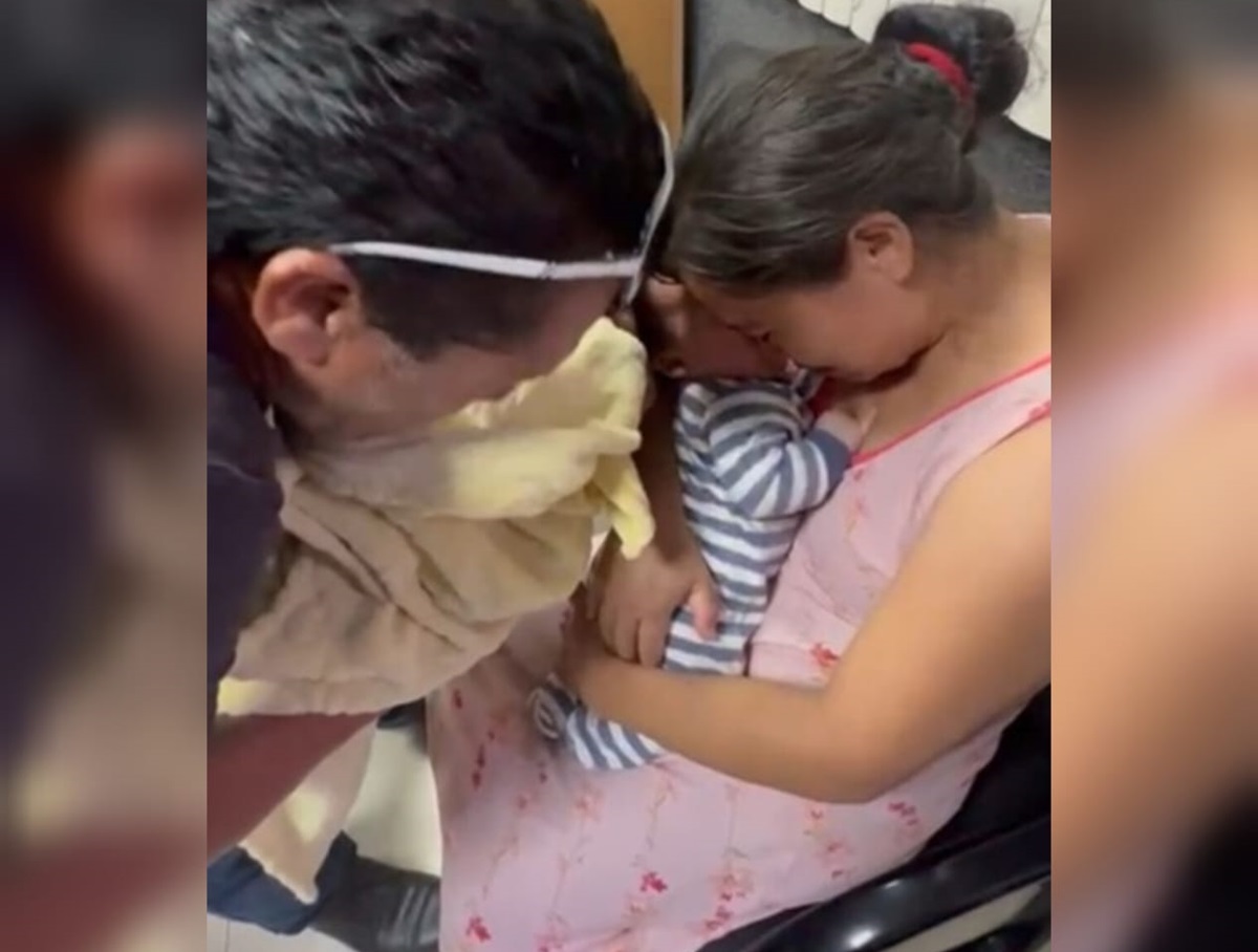 Video: Así fue el reencuentro del bebé robado y su madre en Nuevo León