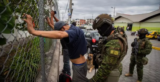 Violencia y seguridad nacional