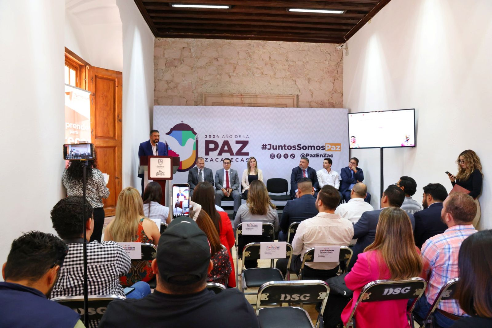 Zacatecas se Prepara para Impulsar el Desarrollo Emprendedor con el Evento CREO MX 2024