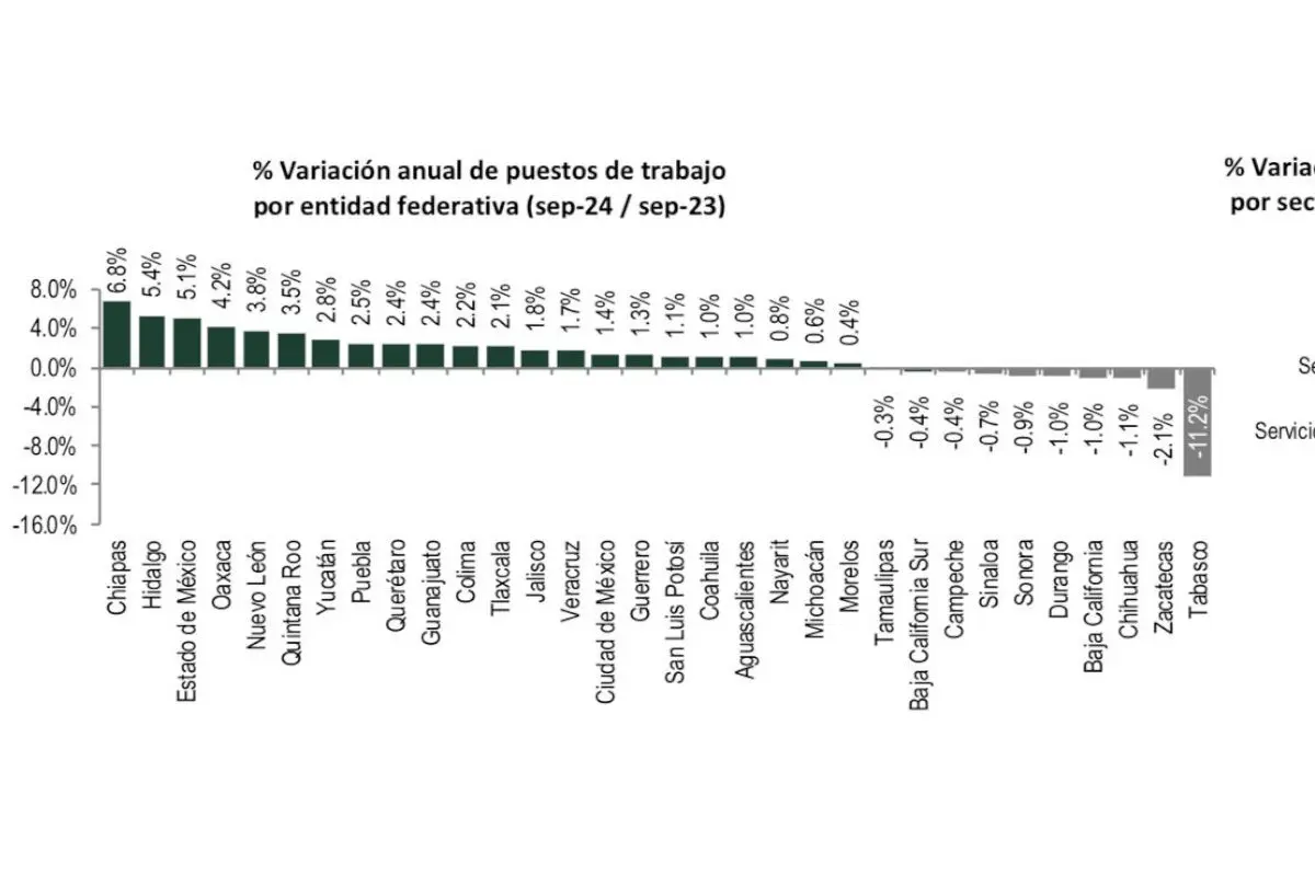 Zacatecas Segunda Entidad con Mayor Pérdida de Empleos en México A Pesar del Aumento Nacional |