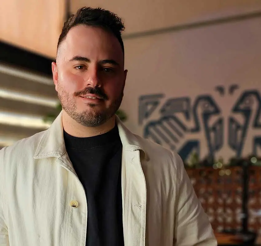 El chef Rafael Covarrubias presume Estrella Michelin