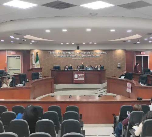 Congreso de Baja California vota dictámenes de fiscalización del gasto público 2022