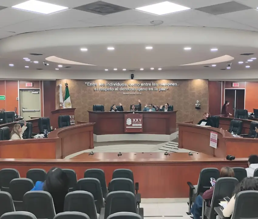 Congreso de Baja California vota dictámenes de fiscalización del gasto público 2022