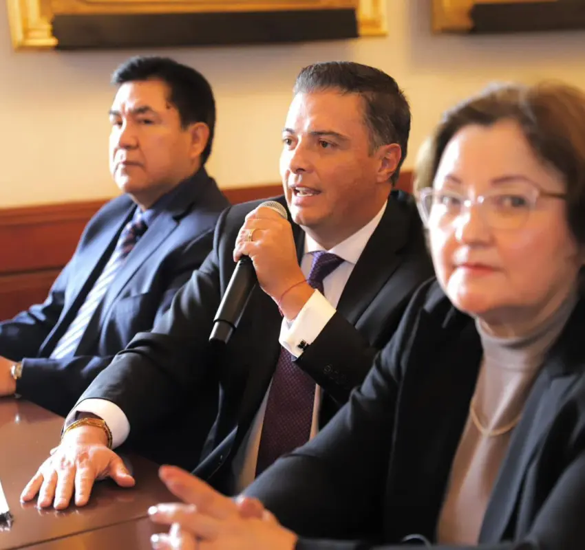 Fernando Díaz Juárez será presidente interino del Poder Judicial del Edomex