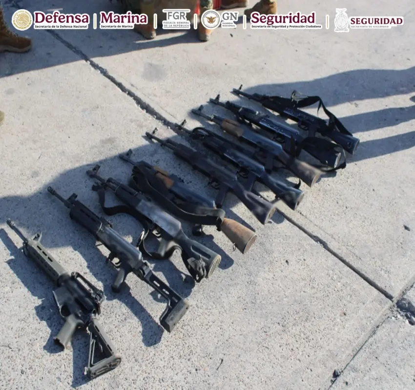 Detuvieron a generadores de violencia y recataron a secuestrados en Sinaloa