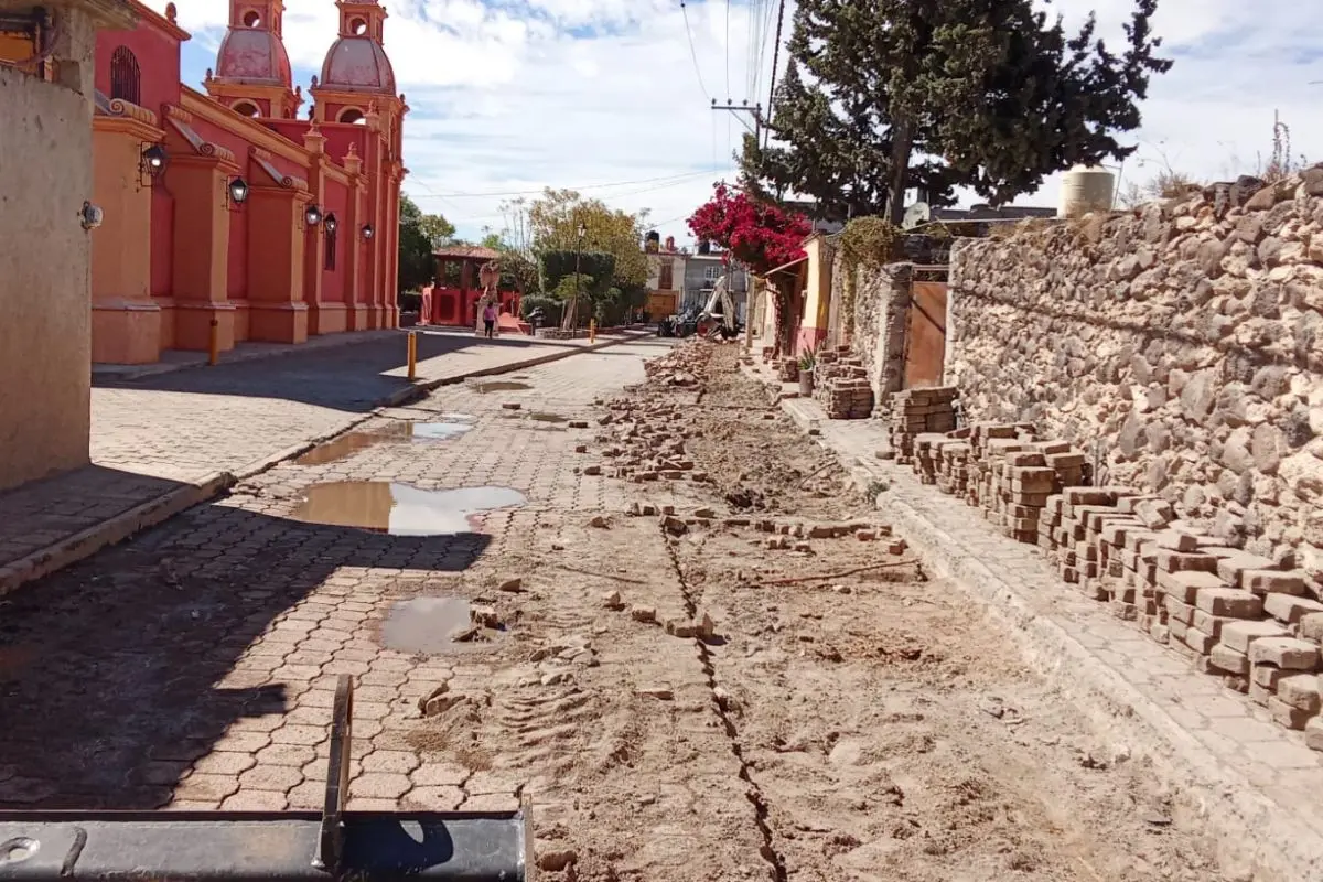 Rehabilitan infraestructura hídrica en Ezequiel Montes |