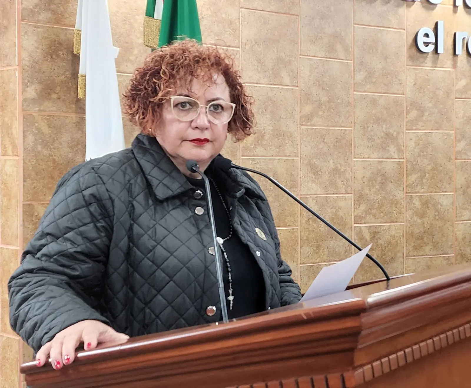 DIP MAYTHÉ MÉNDEZ PIDE AL IMOS QUE INFORME SOBRE LAS RUTAS Y EL SERVICIO DE TRANSPORTE PÚBLICO EN TECATE