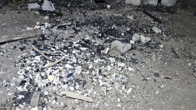 Descubren en Reynosa dos campos de exterminio con restos humanos