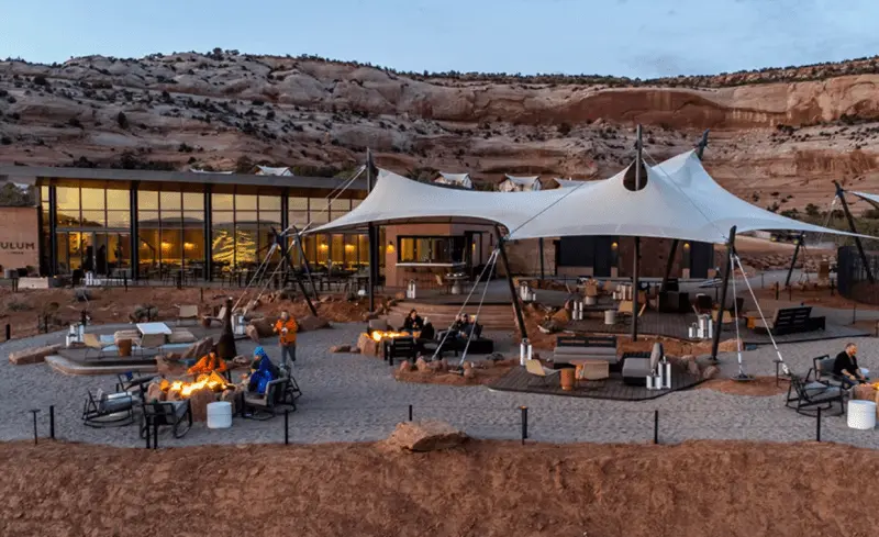 Explora ULUM Moab, un refugio de lujo en el corazón del desierto