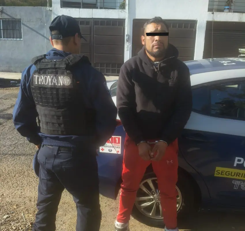 Refuerza Toluca seguridad con operativos y detenciones clave