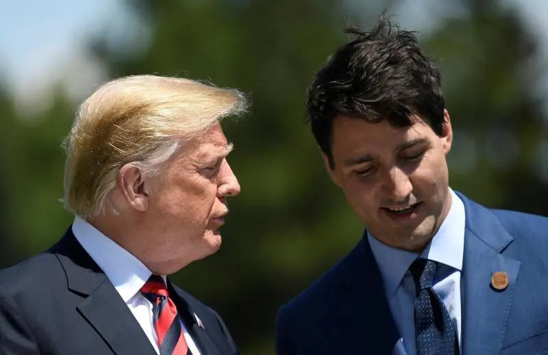 Trump insiste en que Canadá debería formar parte de EE.UU. tras la dimisión de Trudeau