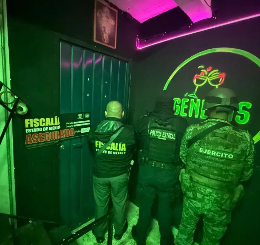 Van 505 bares y chelerías clausurados en Edomex