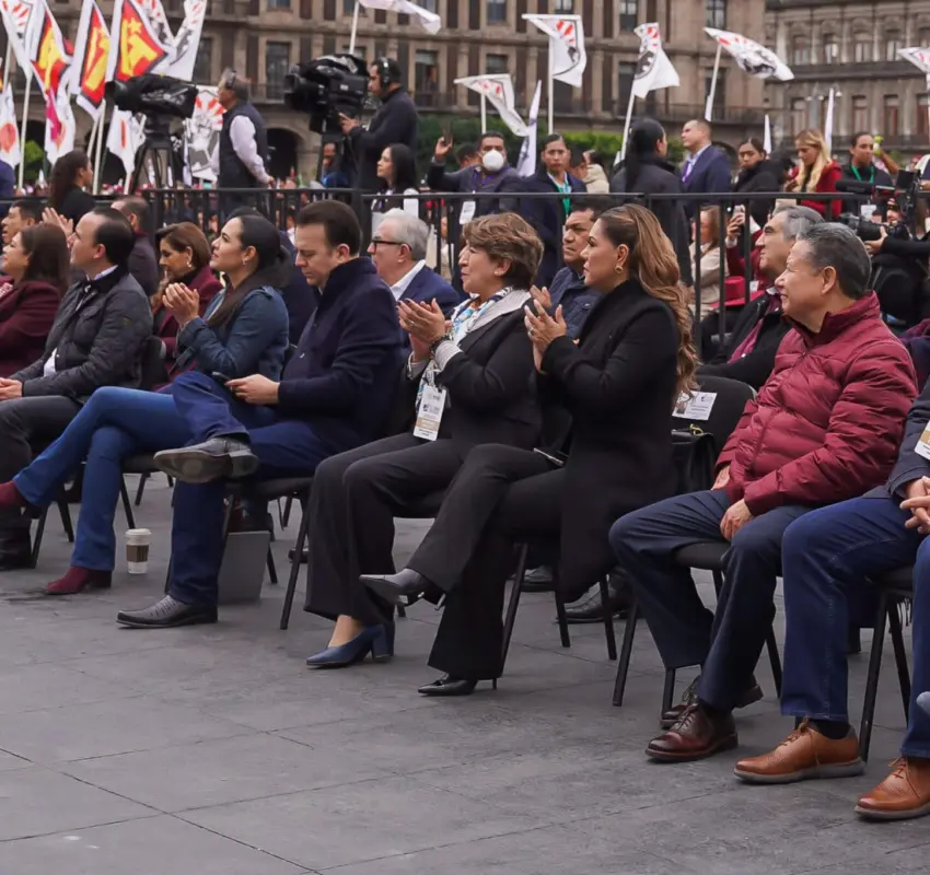 Destacó Delfina Gómez apoyos clave para el Edomex en primeros 100 días de Sheinbaum