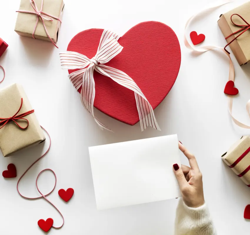 5 Ideas de Regalos para un San Valentín Inolvidable