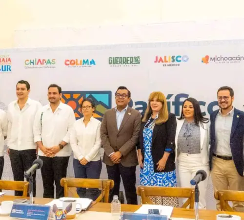 Simón Quiñones Orozco lidera la Segunda Sesión del Consejo Turístico del Pacífico Mexicano en Nuevo Nayarit