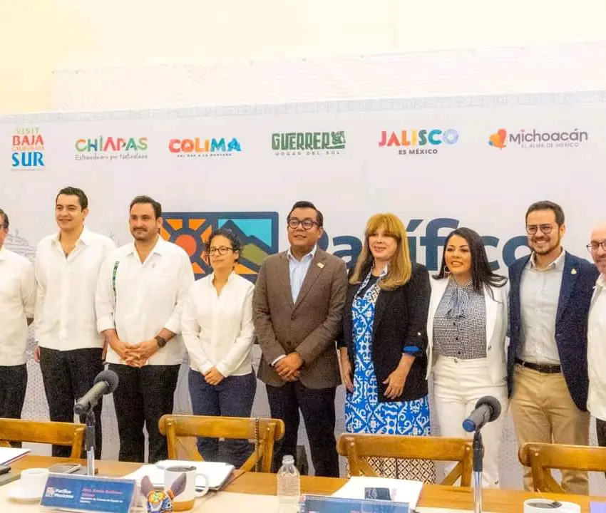 Simón Quiñones Orozco lidera la Segunda Sesión del Consejo Turístico del Pacífico Mexicano en Nuevo Nayarit
