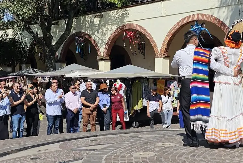 Promueve Gobierno de Abelina López Rodríguez turismo y cultura en Tlaquepaque, Jalisco