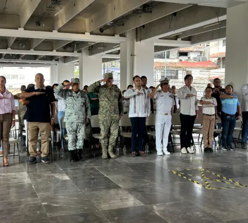 Conmemoración del 194 Aniversario Luctuoso de Vicente Guerrero en Acapulco