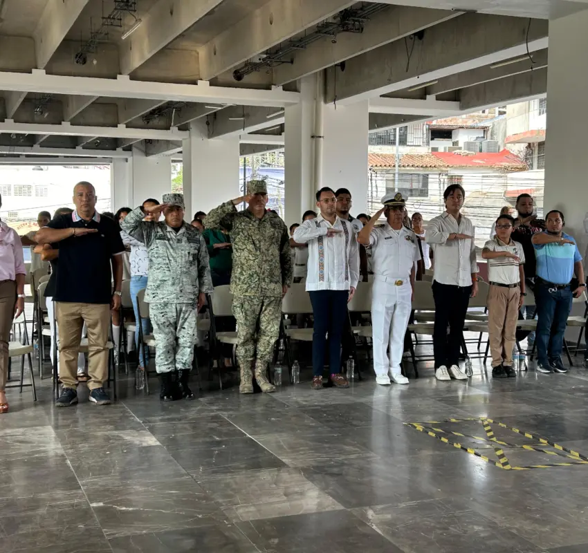 Conmemoración del 194 Aniversario Luctuoso de Vicente Guerrero en Acapulco