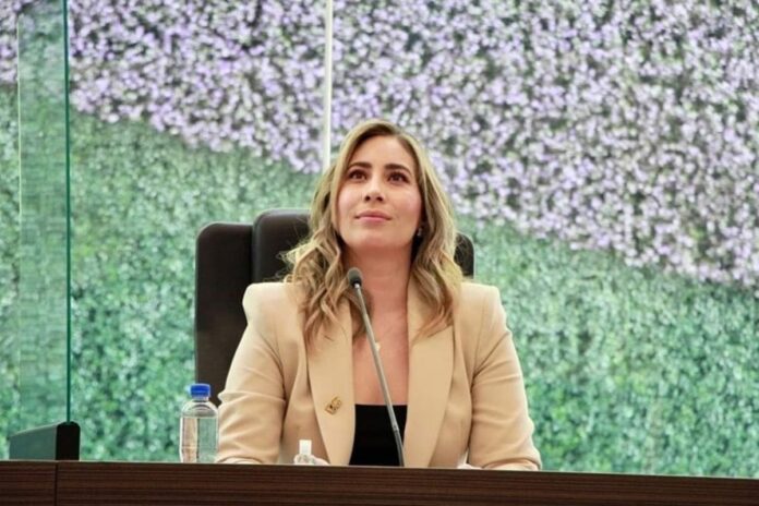 Andrea Tovar presenta modificaciones a Reforma al Poder Judicial