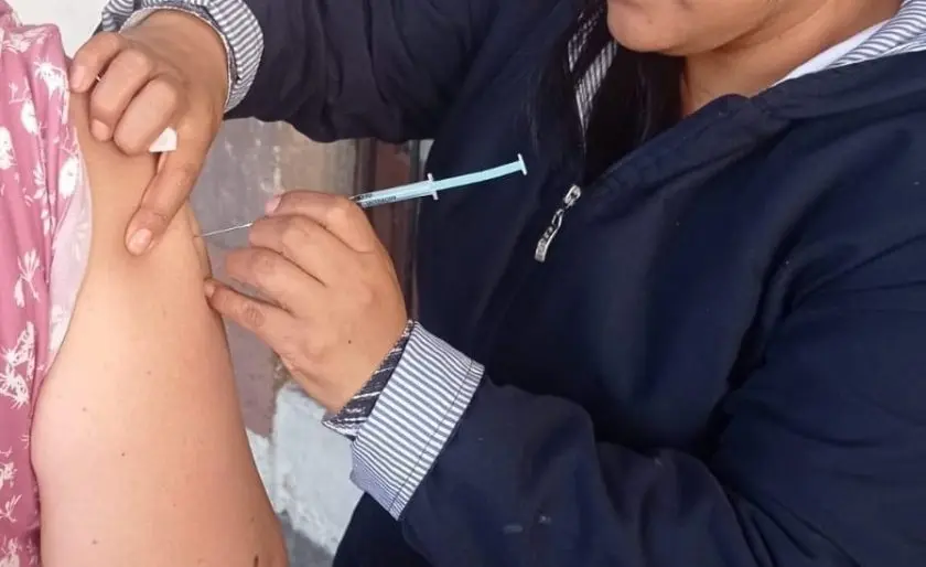 Aplicadas 449 mil 468 dosis de vacuna contra influenza