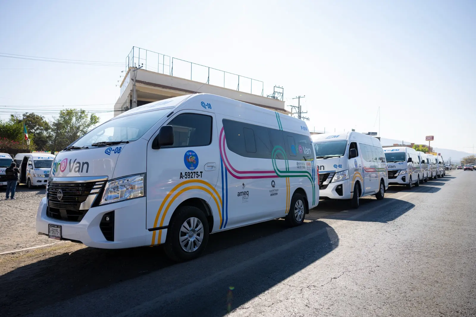Arrancan ruta Tequisquiapan Ezequiel Montes | Arranca operaciones la Ruta Qrobus Tequisquiapan Ezequiel Montes