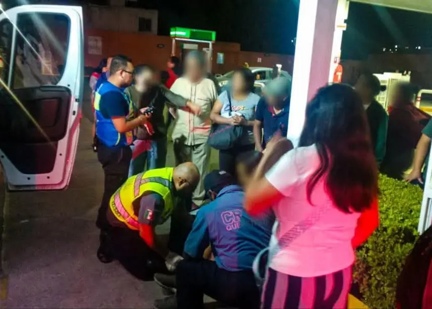 Auto atropelló a dos mujeres en San José el Alto