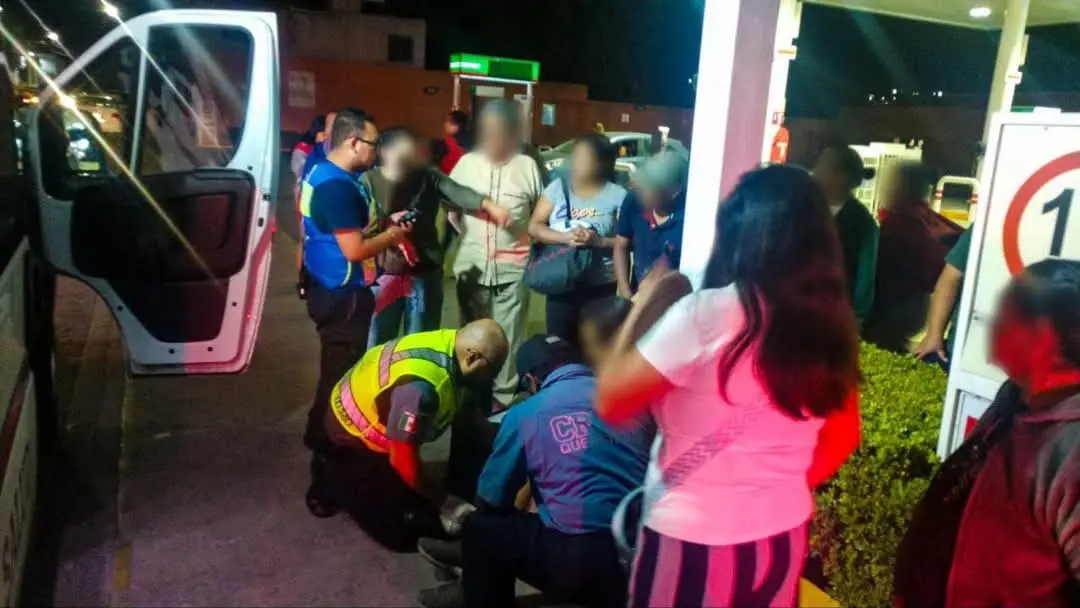 Auto atropelló a dos mujeres en San José el Alto | Auto atropelló a dos mujeres en San José el Alto   Noticias de