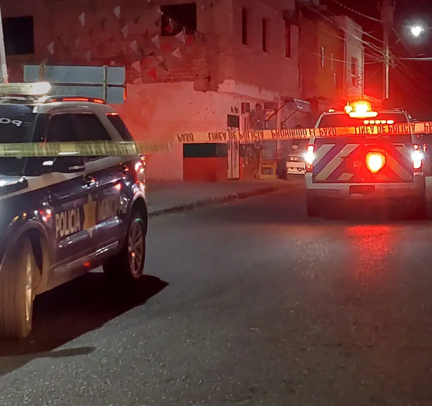 Baleado y auto quemado en Pie de Gallo