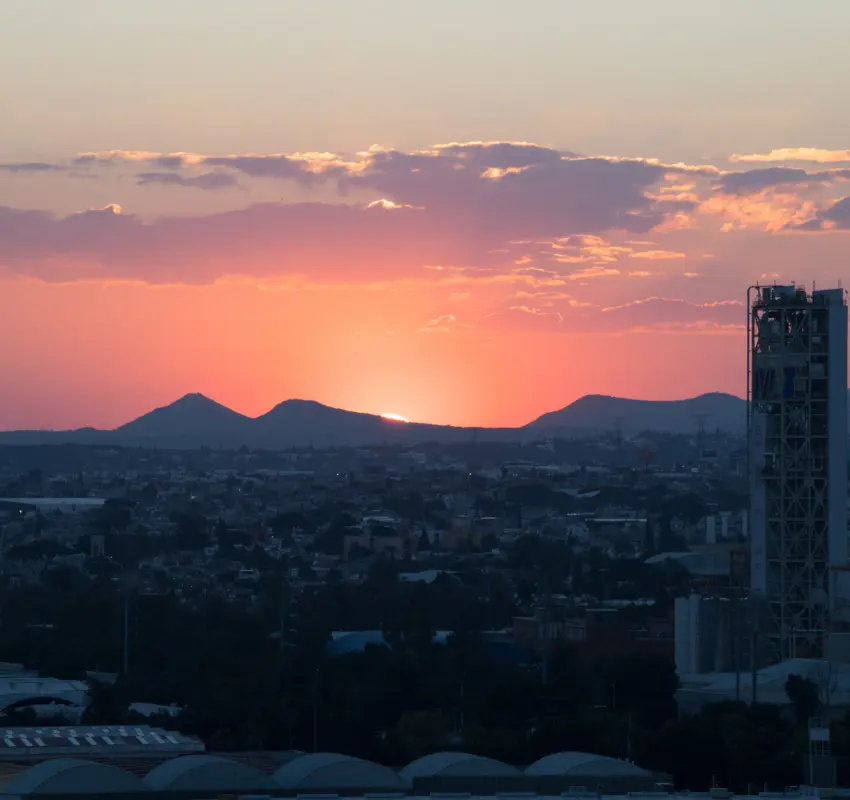 Calidad del aire de la ZMQ fue positiva el 80% del 2024