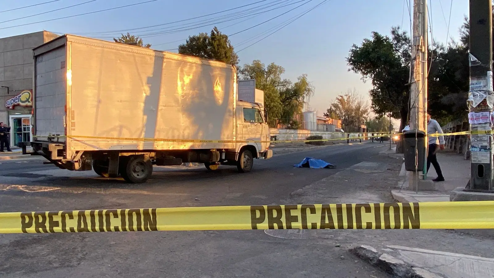 Camión atropella y mata a un adulto mayor | Camión atropella y mata a un adulto mayor 4   Noticias de Querétaro