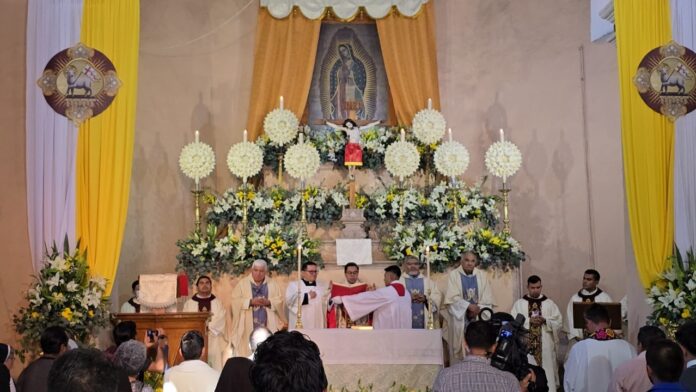 Cantamisa del Pbro. Abelardo Hernández de León, en la Iglesia ...