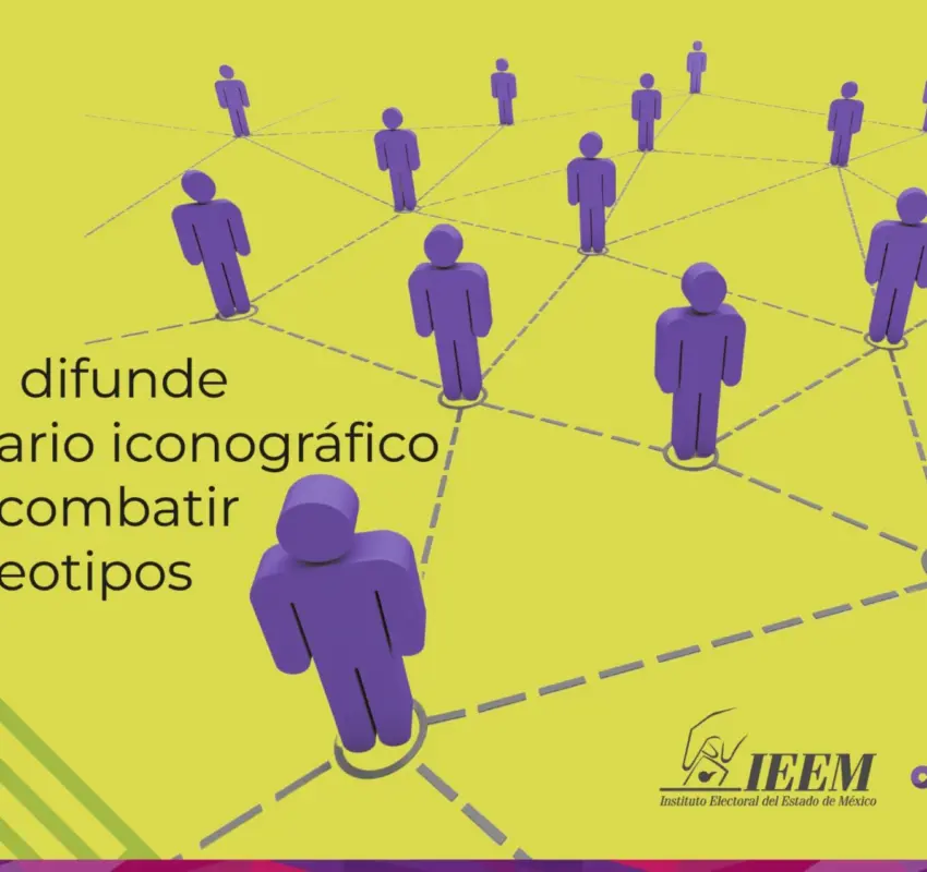 Combate estereotipos y promueve inclusión IEEM con Breviario Iconográfico