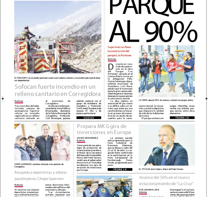 ¡Conoce la Portada de Hoy!