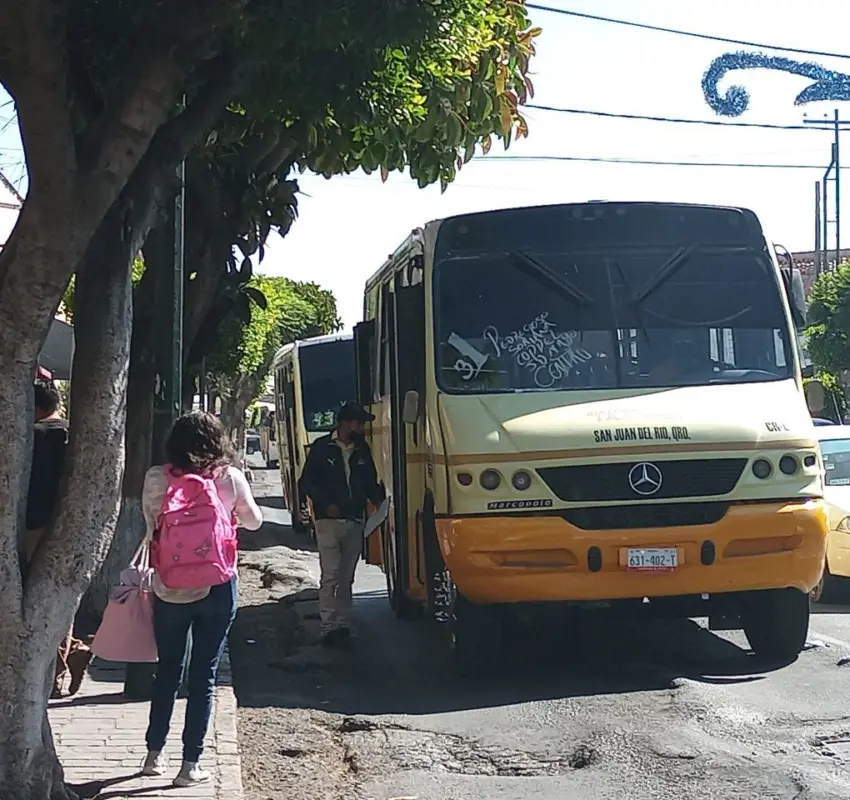 Descarta AMEQ incremento de tarifa de transporte