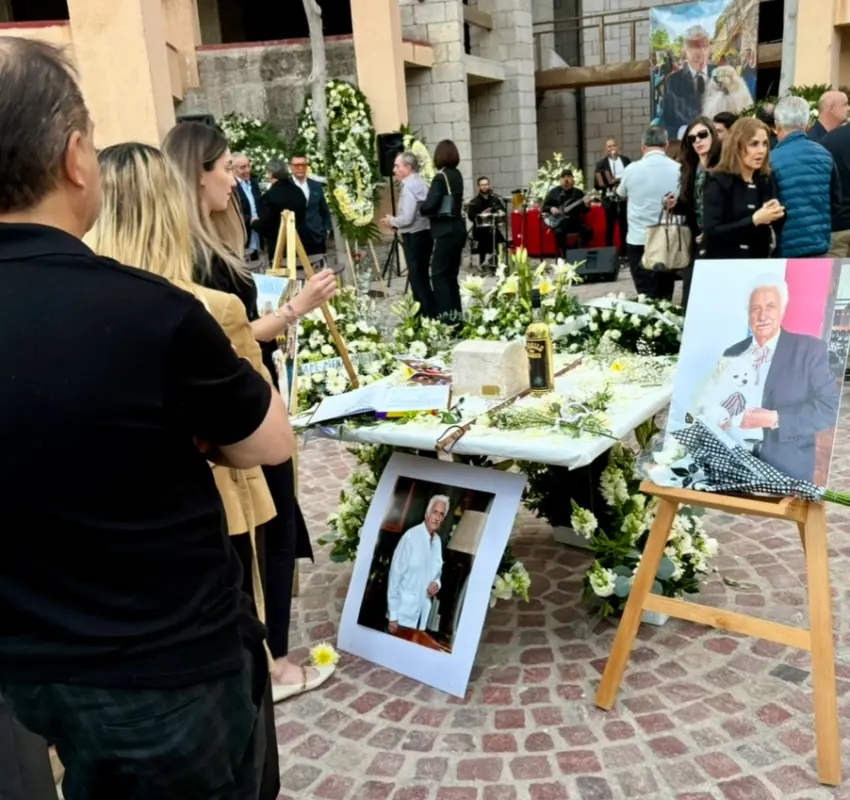 Despiden a Juan Germán Torres Landa