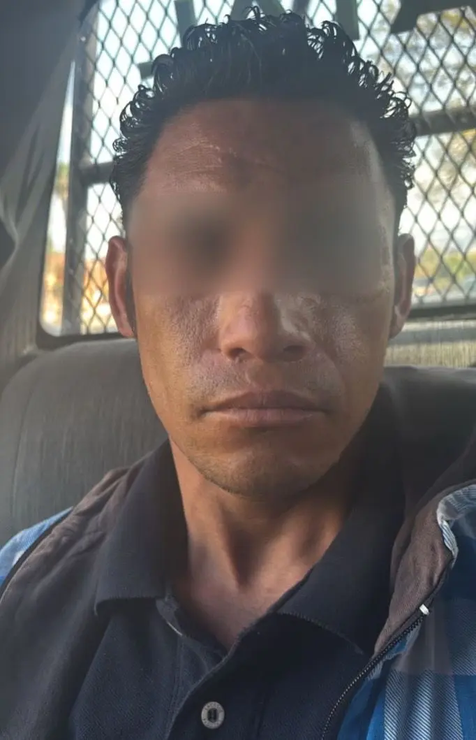 Detenido por portar arma de fuego en Lomas de Casa Blanca | Detenido por portar arma de fuego en Lomas de Casa Blanca