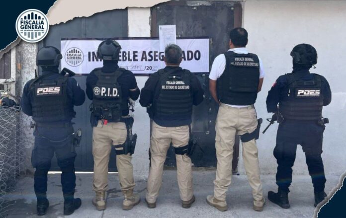 Detienen a 9 personas tras cateos - Noticias de Querétaro