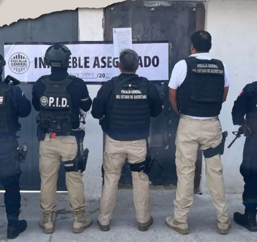 Detienen a 9 personas tras cateos