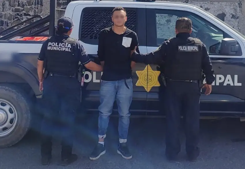 Detienen a “El Duvalín” con arma de fuego hechiza