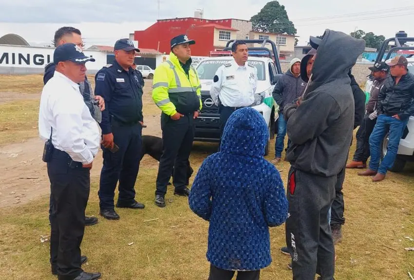 Devuelve alcalde de Almoloya de Juárez paz a habitantes de Yebuciví