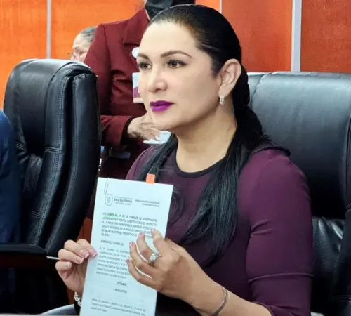 Diputada Araceli Geraldo presenta propuesta para aumentar trasplantes de órganos en Baja California