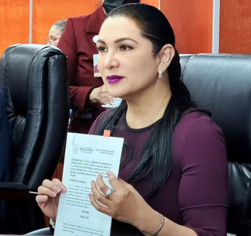 Diputada Araceli Geraldo presenta propuesta para aumentar trasplantes de órganos en Baja California