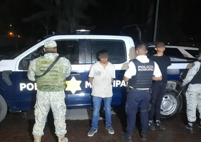 Dos hombres detenidos por balear a un hombre en Hacienda Santa Rosa