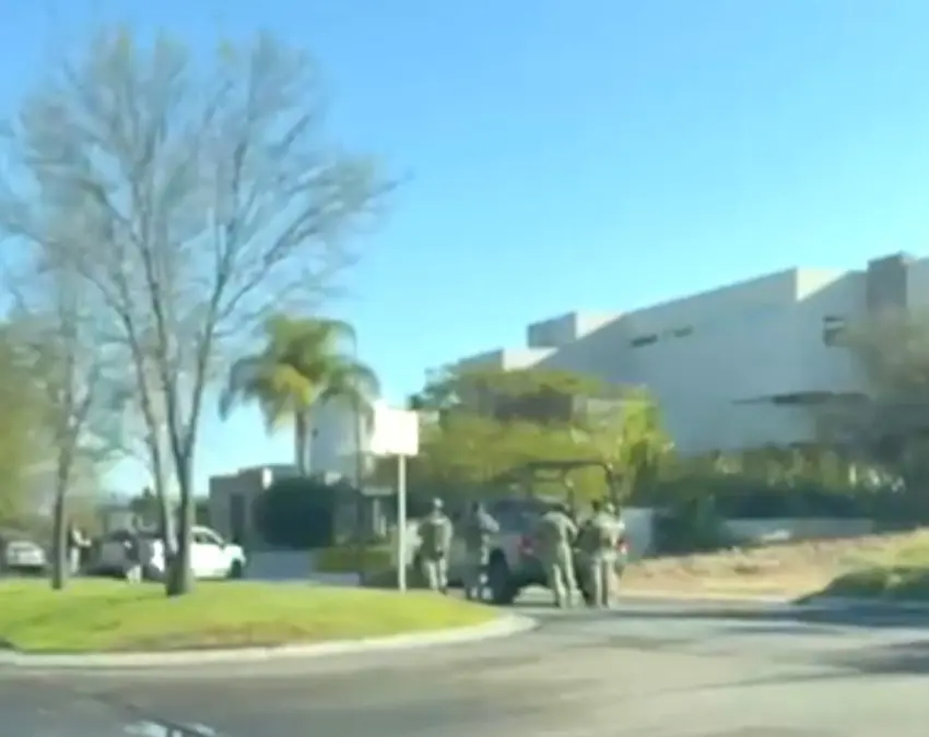 Ejecuta cateo FGR y Ejército en El Campanario