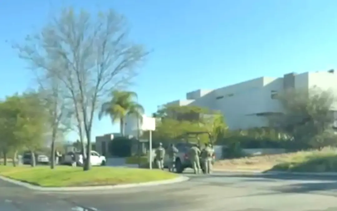 Ejecuta cateo FGR y Ejército en El Campanario   Noticias de Querétaro