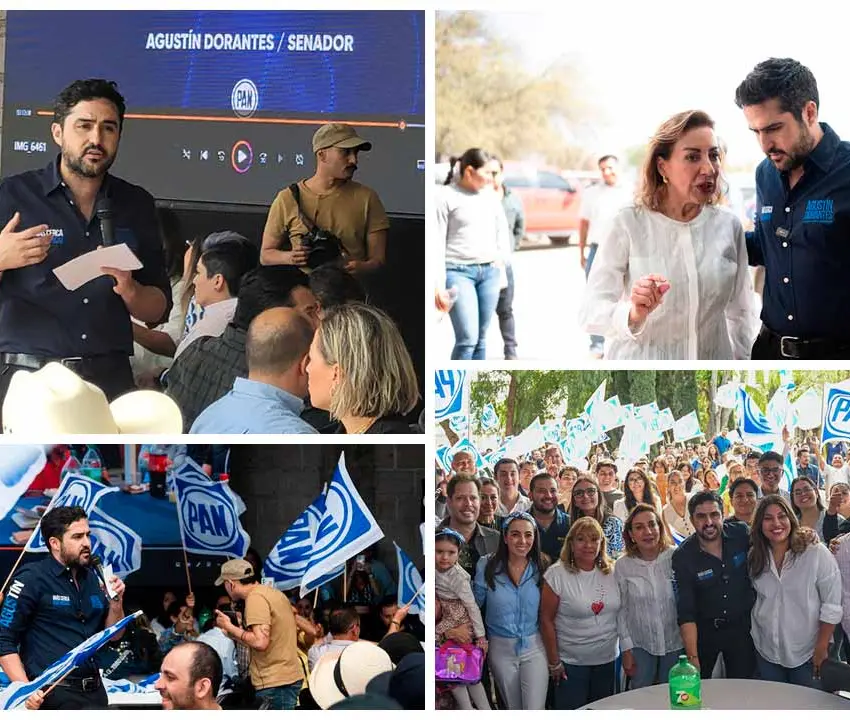 El PAN es la mejor opción para México: Agustín Dorantes
