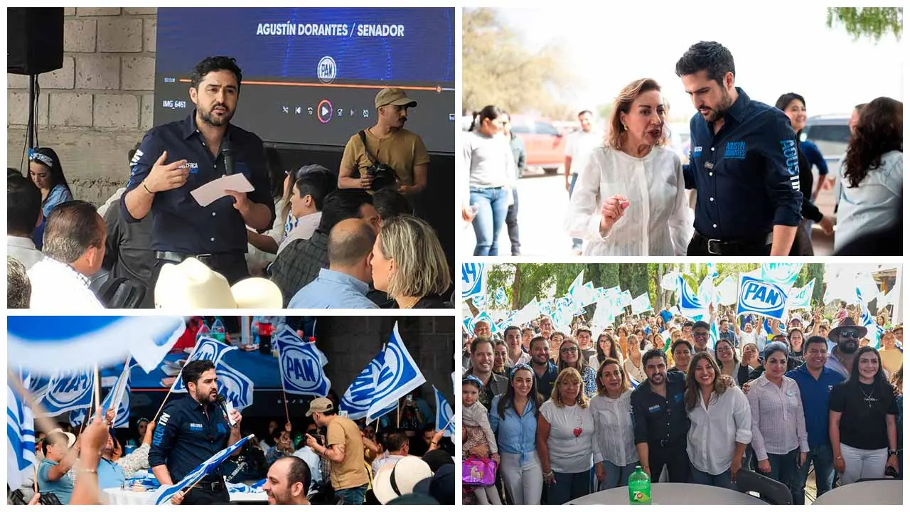 El PAN es la mejor opción para México Agustín Dorantes | Desde Querétaro demostremos que el PAN es la mejor opción para