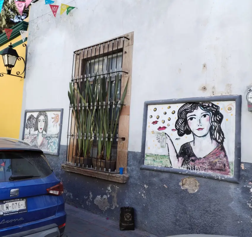 El Quinto elemento, colectivo de artistas que buscaron ayudarse a crecer en creatividad