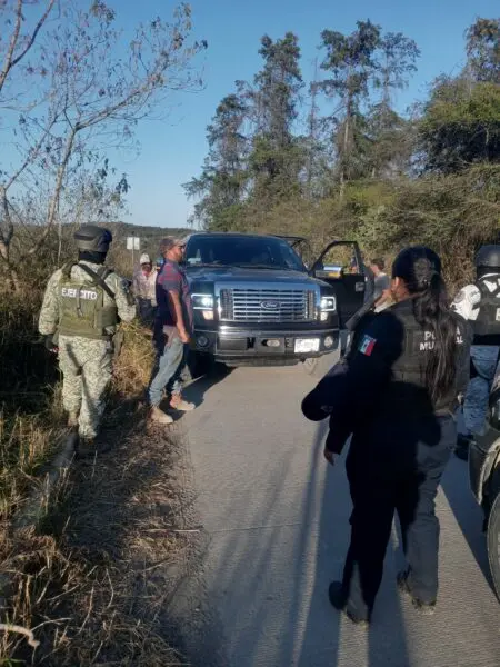 En Arroyo Seco siguen realizando Operativo Interinstitucional Serrano